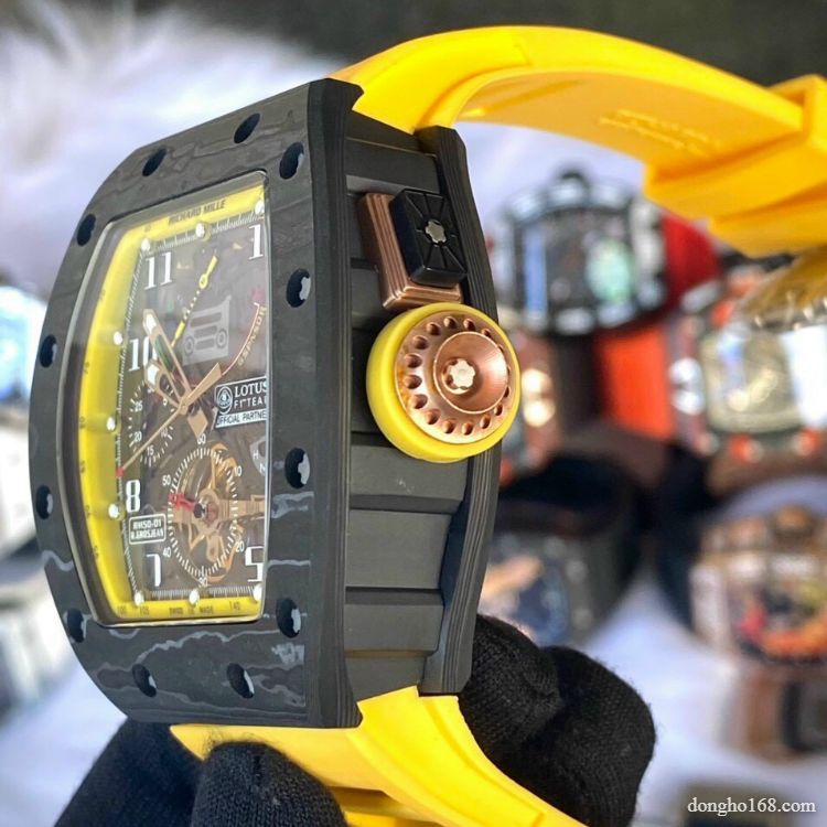 Đồng Hồ Cơ Đẹp Richard Mille Rm50-01 - Đồng Hồ 168.Com